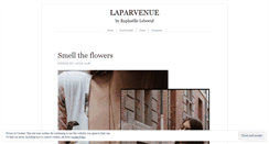 Desktop Screenshot of laparvenue.com