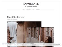 Tablet Screenshot of laparvenue.com